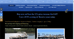 Desktop Screenshot of ky-boats.net
