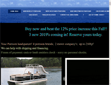 Tablet Screenshot of ky-boats.net